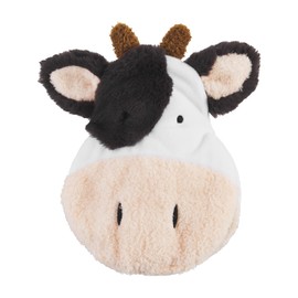 Mud Pie Children's Plush Puppet Book, Mr. Cow
