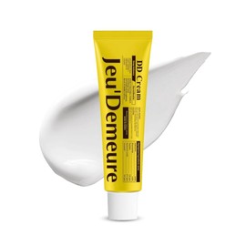 JEU'DEMEURE DermiShuttle DD Cream Deep Hydration Intensive Smoothness Face, Neck and Hand with Peptide, Ceramide, Hyaluronic Acid, Anti Aging Wrinkles Cream, Korean skincare Moisturizer (50g)
