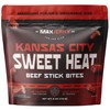 MaxJerky Kansas City Sweet Heat Beef Stick Bites - High