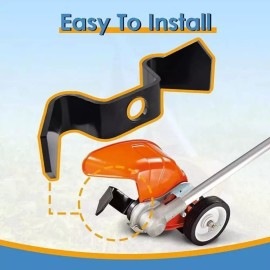 Unbranded Bed Edger Blade 4180 710 6001 Compatible For Stihl Edger 4150-2 4180-710-6001