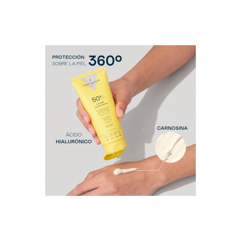 VALQUER Hydra Protector Solar Crema Facial SPF 50+ | 75