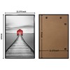 ELSKER&HOME 22.375 x 34 Poster Frame 3 Pack, Black Picture