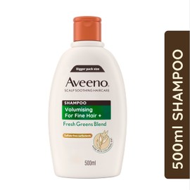 Aveeno Aveeno Haircare Volumising Fresh Greens Blend Shampoo, 500ml