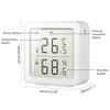 Smart WiFi Humidity Sensor Hygrometer Outdoor Indoor Thermometer Digital LCD