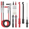 Goupchn Multimeter Automotive Test Leads Kit with Wire Piercing Clip