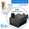 Simple Deluxe 80 GPH Water Table Pump with Adjustable Intake