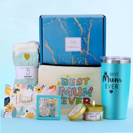 Sranich Christmas Gifts for Mum,Birthday Gifts for Mum Gifts for Mum from Daughter/Son Funny Mum Gifts Ideas Best Mum Ever Gifts Mothers Day Gifts
