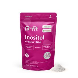 B-FIT B Myo Inositol y D Chiro Inositol - Fórmula 40:1