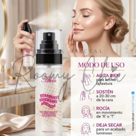 Fijador Maquillaje Star Flash 8 Horas Transparente
