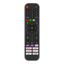 ALLIMITY EN2AK30H(0011) Fernbedienung Kompatibel mit Hisense TV EN2AK30H 32A4BG 40A4BG 40A4BG 32A4BG 32A4BG 40A4BG 40A4BG 32A4BG