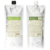 Demi Biobu moist scalp shampoo 450ml & Biobu scalp relaxing treatments 450g set Refill