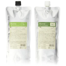 Demi Biobu moist scalp shampoo 450ml & Biobu scalp relaxing treatments 450g set Refill