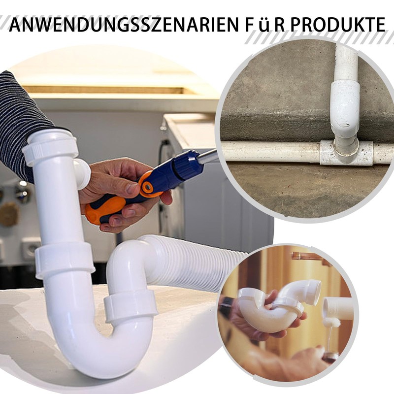 1 x pipe deburrer, hand deburrer, PVC PP PE pipe