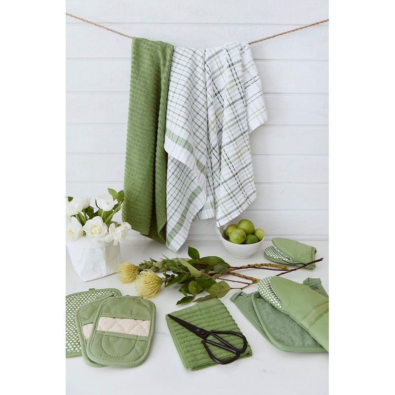 Ritz Royale Collection 100% Cotton Terry Cloth Ritz Mitz, Dual-Function