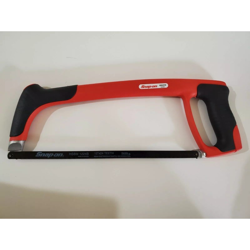 Snap-on Snap On Tools Bi-Mold Hacksaw Red+ includes 1 blade