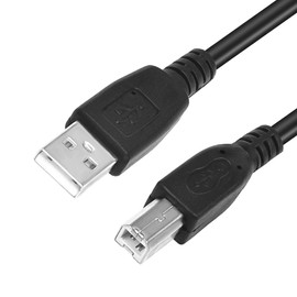 Aprelco 3.3ft USB Cable Wire Cord Compatible with Dymo LabelWriter 4XL Thermal Sticker Label Printer