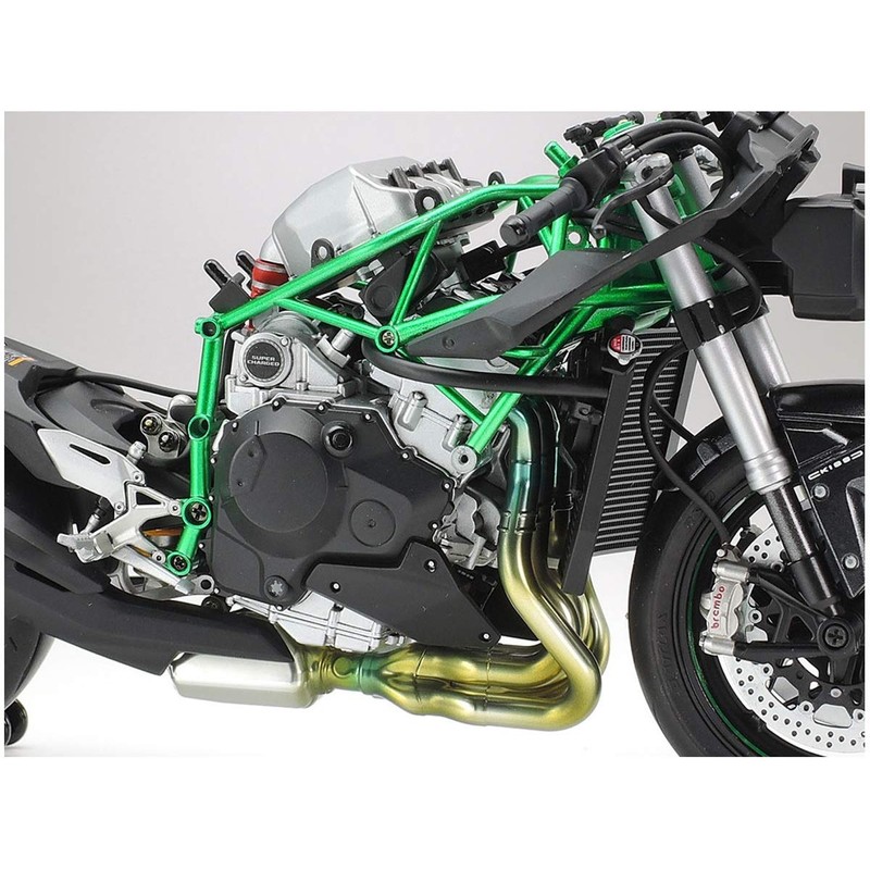 Tamiya 300014136 Kawasaki 1/12 Scale Plastic Model Assembly kit