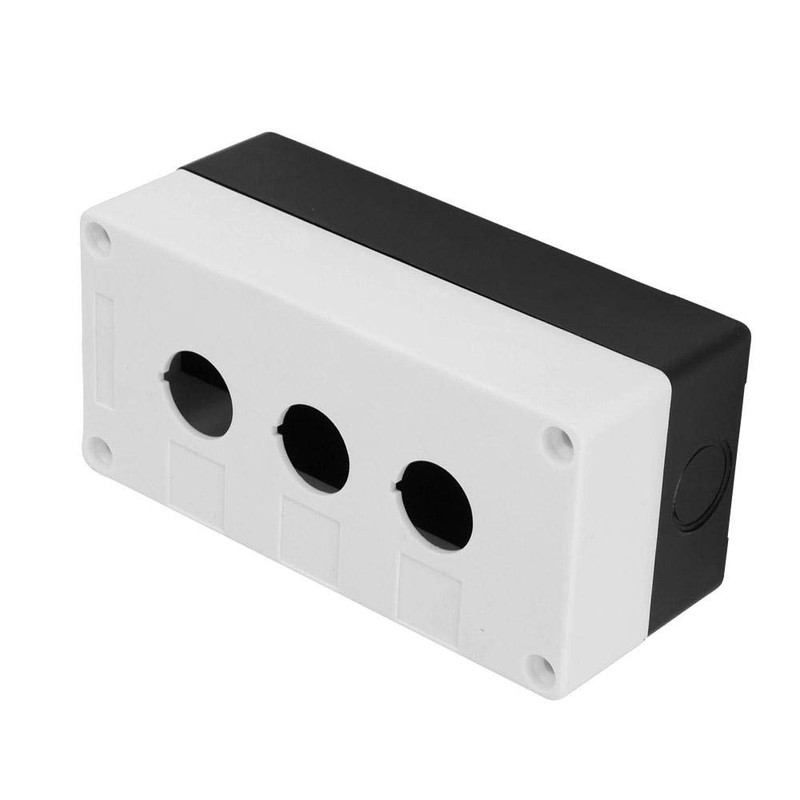 BX3 22 mm Switch Box, Three-Hole Push Button Switch Control,