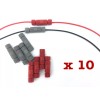 POSI LOCK twist-on wire-wire connector PL1824 18-24AWG 100pk (50xRed +