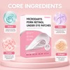 8 Pairs Microdart Eye Patches, Collagen Peptide Under Eye Patchs