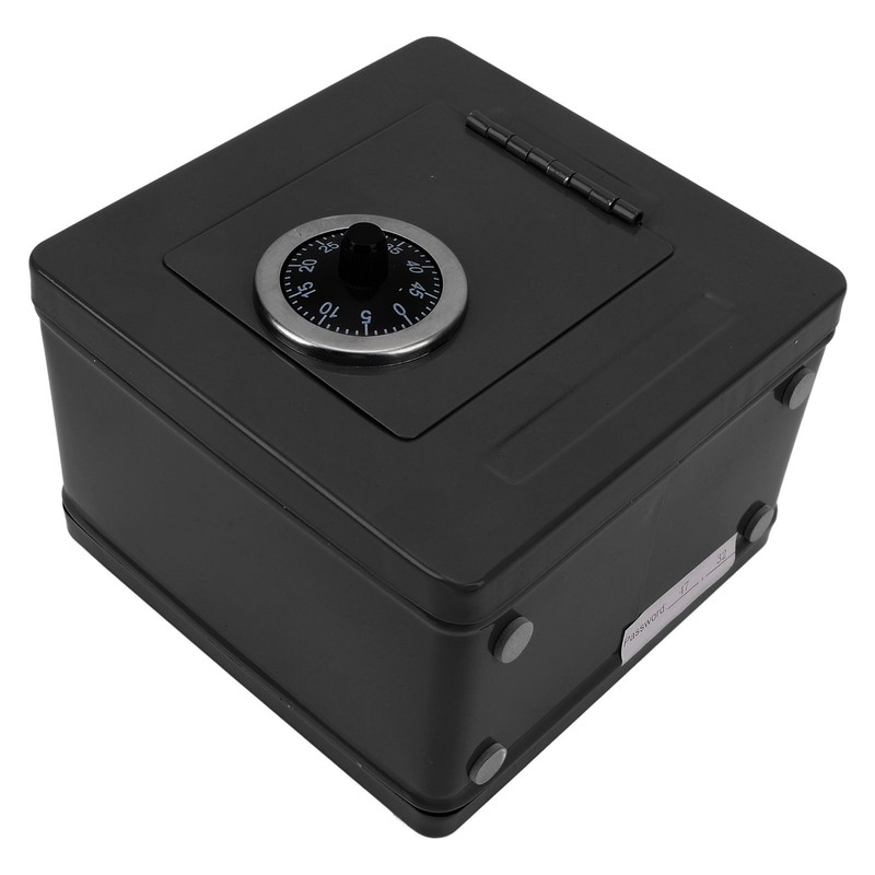 Password Box Durable Metal Password Cash Can Multifunctional Coded Lock