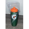 Gatorade Water Bottle 28oz Gatorskin Green Contour Style Squeeze Sports