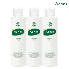 Acnes Moisture Fluid 150ml x3 / 아크네스 모이스처 플루이드 150ml x3개