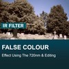 MaD Camera - 52mm R72 IR Infrared Filter - 720nm