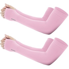 Arm Sleeves Men UV Protection, Cooling Sun Sleeves,Perfect for Gardening with Thumb Holes