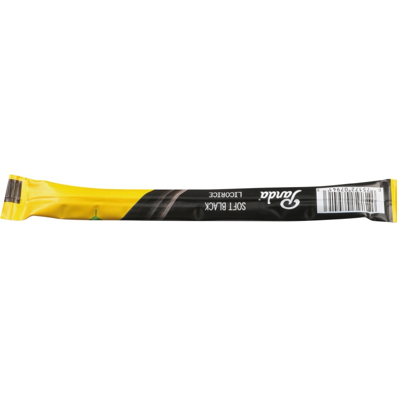 Panda Licorice Stick Black 1.1 oz (Pack of 20)