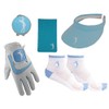 Mercia Golf Lady Golfers Blue Deluxe Gift Set (Medium)