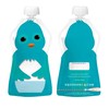 SQUOOSHI Reusable Food Pouches 5 oz + 3.4 oz -
