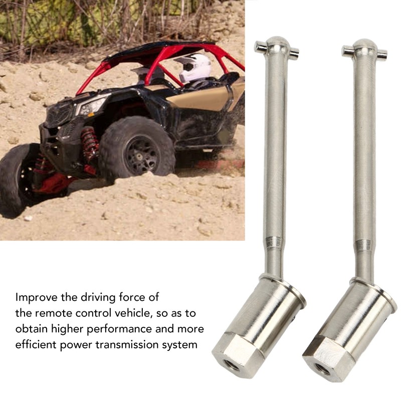 54mm RC Front Wheel Drive Shaft CVD Steel RC Front