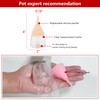 Pet Feeding Bottle for Puppies and Kittens,40ml Yellow