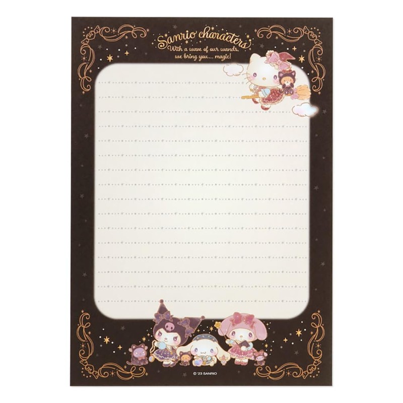 Sanrio 473022 Sanrio Characters Letter Set with Case (Magical)