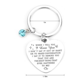 SHTALHST Soulmate Keychain,Couple Keychain,Soulmate gifts,Stainless Steel Keychain Gift for Couples,Perfect Anniversary and Valentine's Day Gift for Boyfriend, Girlfriend, Husband, Wife