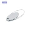 sourcing map 4Pcs Blind Cord Weight, 91mm Curtain Blinds Handles