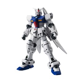 Robot Spirits BAS61278 Mobile Suit Gundam 0083 STARDUST MEMORY Side MS RX-78GP03S Gundam Prototype No. 3 Stamen Version, A.N.I.M.E. Approx. 4.9 inches (125 mm), ABS & PVC, Painted Action Figure