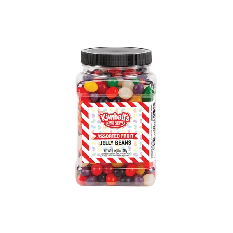 Mrs. Kimball's Candy Shoppe Classic Jelly Bean Jar