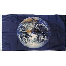 Earth - 3 ft x 5 ft Nylon Flag