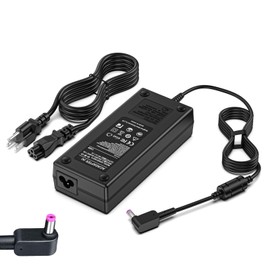135W AC Charger Compatible with Acer-Nitro 5 Gaming Laptop AN515-41 AN515-42 AN515-43 AN515-51 AN515-52 AN515-53 AN517-51 PA-1131-05 ADP-135K ADP-135KB T PA-1131-16 Laptop Power Charger Supply Cord