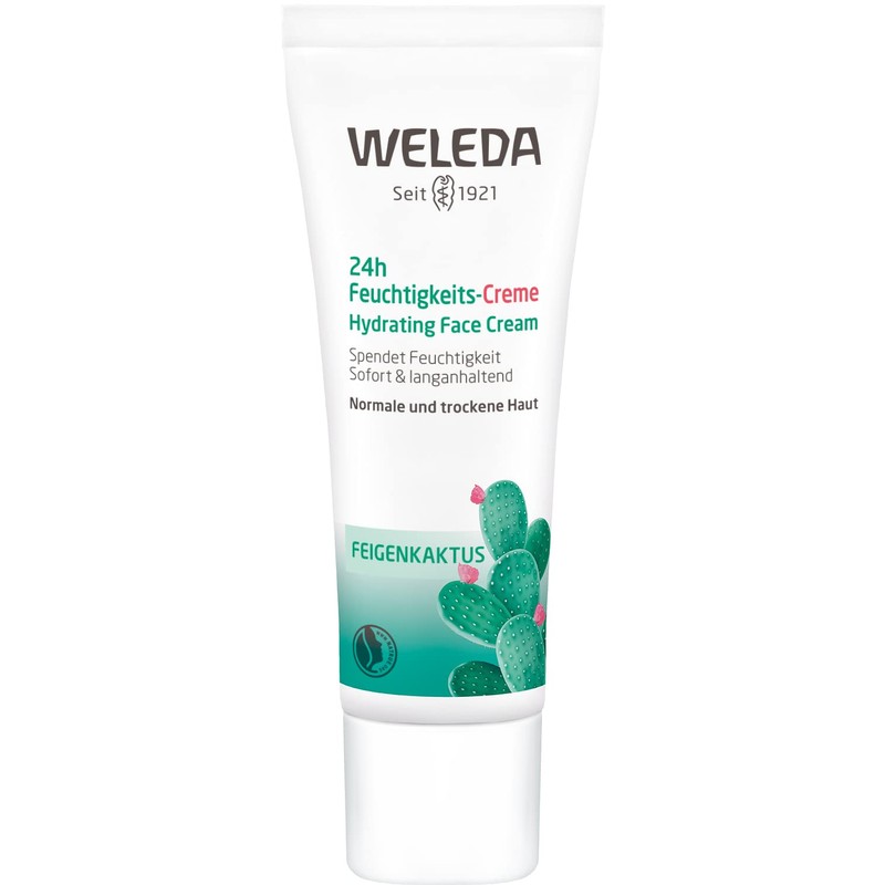 WELEDA Organic Fig Cactus 24-Hour Moisturising Cream - Vegan Natural