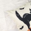 Bonhause Happy Halloween Cushion Covers 45 x 45 cm Pumpkin