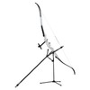 Archery Bow Stand Rack Height Adjustable Flexible Detachable Fiber Glass