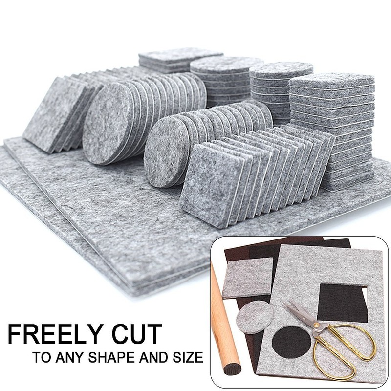 CenterZ 1/5" Thick Self Adhesive Felt Tape Roll - 3.94