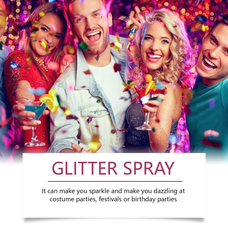 Hair Colourations for Carnival Glitter Face Stick, Mermaid Glitter Pens,