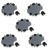 Pack of 30 JB White ProWax MiniFit Cerumen Filters for Hearing Aids Compatible with Oticon, Bernafon and Auditio Hearing Aids, 5 x Disk with 6 Tools and 6 Filters, Black