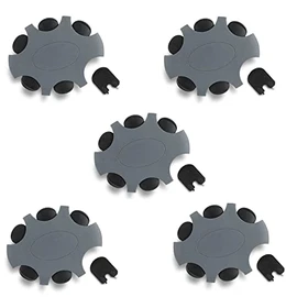 Pack of 30 JB White ProWax MiniFit Cerumen Filters for Hearing Aids Compatible with Oticon, Bernafon and Auditio Hearing Aids, 5 x Disk with 6 Tools and 6 Filters, Black