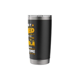 If At First You Don't Succeed Try Doing What Cady Stainless Steel Insulated Tumbler