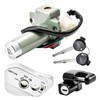 Ignition Key Switch Set Compatible with Hawk 250 250cc Motorcycle